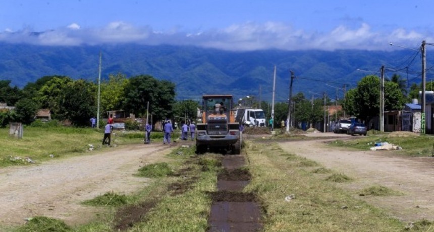 Zona Sur: continúan los operativos del municipio de desmalezamiento y eliminación de basurales