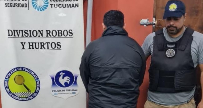 Detienen a un hombre acusado de robar la recaudación de un drugstore