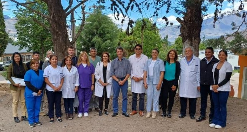 Efectivizan las prestaciones del hospital de Tafí del Valle por la temporada estival