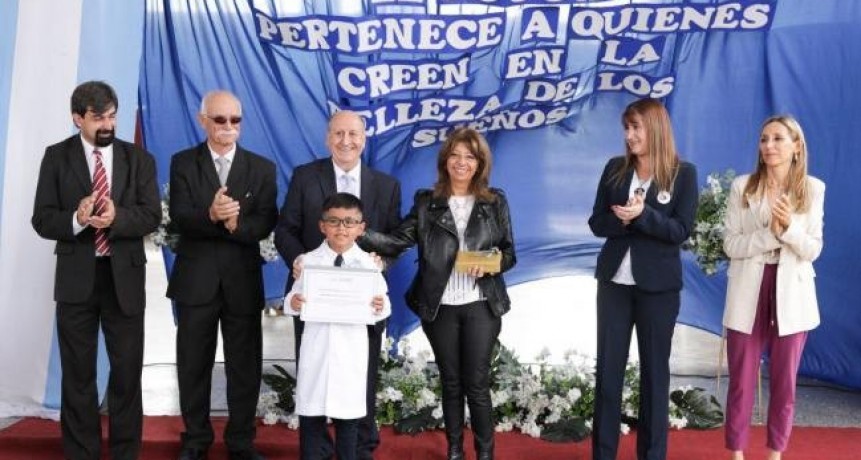 Educación celebró el cierre de ciclo lectivo en la Escuela Monteagudo