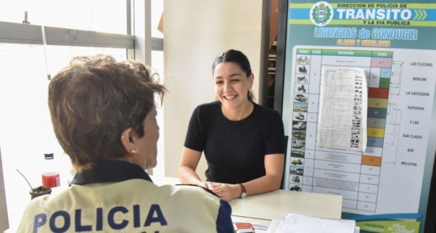 El Municipio agiliza el trámite de la Licencia de Conducir en San Miguel de Tucumán