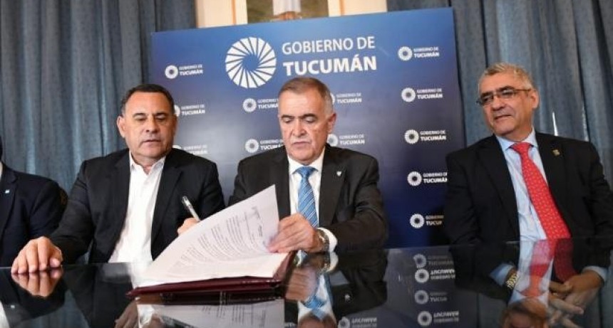 Jaldo celebró el acuerdo con los gremios: “Es un alivio económico para diciembre”