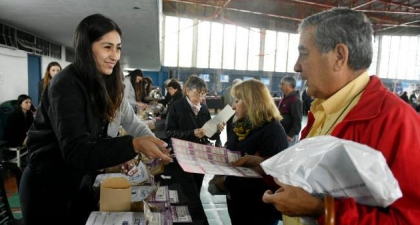 Hoy continúa la entrega de Boletos Gratuitos a Jubilados