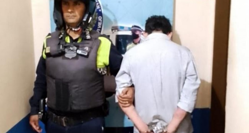 Atrapan a “Fede” un conocido delincuente de Tafí Viejo