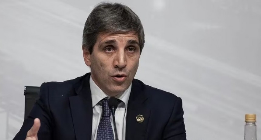 Una por una, las 10 medidas que anunció Luis Caputo