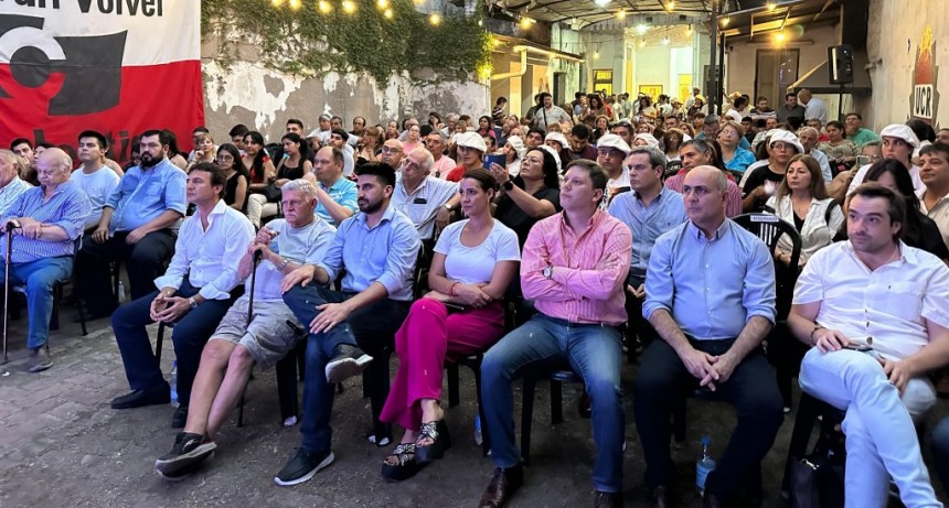 Salazar: "con el tiempo valoramos más la gestión de Alfonsín"
