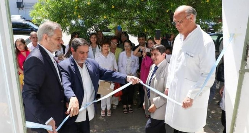 Inauguraron un Hospital Universitario Oftalmológico