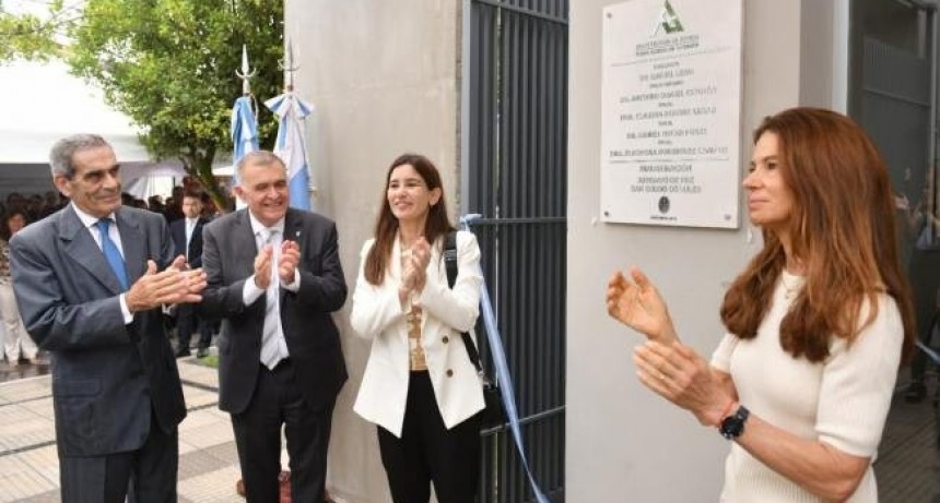 Desde hoy, Lules cuenta con un renovado Juzgado de Paz
