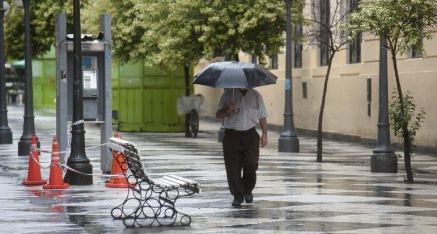 Altas temperaturas y tormentas aisladas para la jornada de hoy
