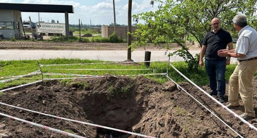 La SAT refuerza las redes para proveer de agua a los barrios Congreso, Tarcos II y Farmacéutico