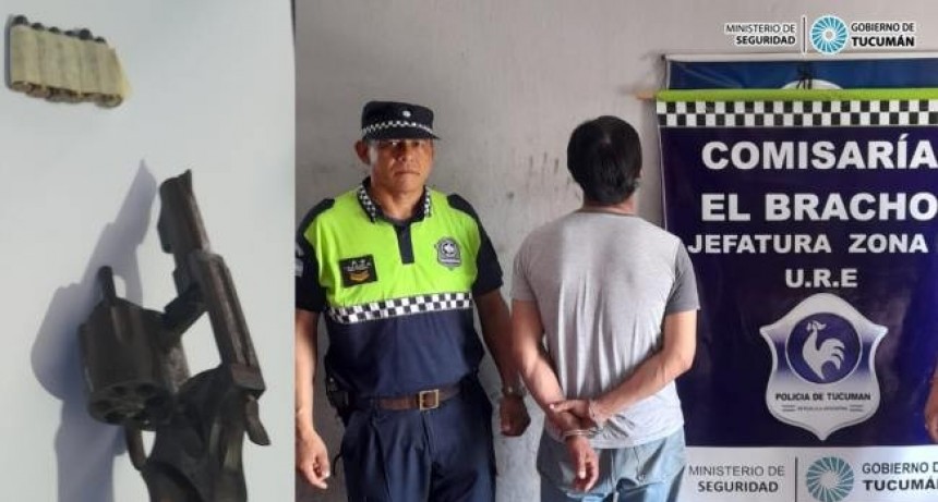 Aprehenden a un hombre armado que había golpeado a su ex pareja