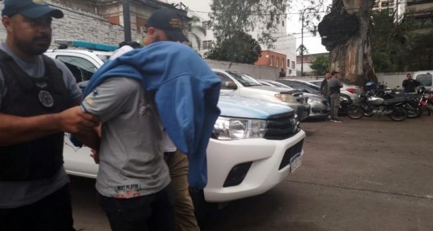 Tras una intensa persecución por Villa 9 de Julio capturan a un peligroso delincuente