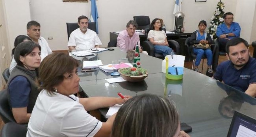 Analizaron la situación epidemiológica de la provincia