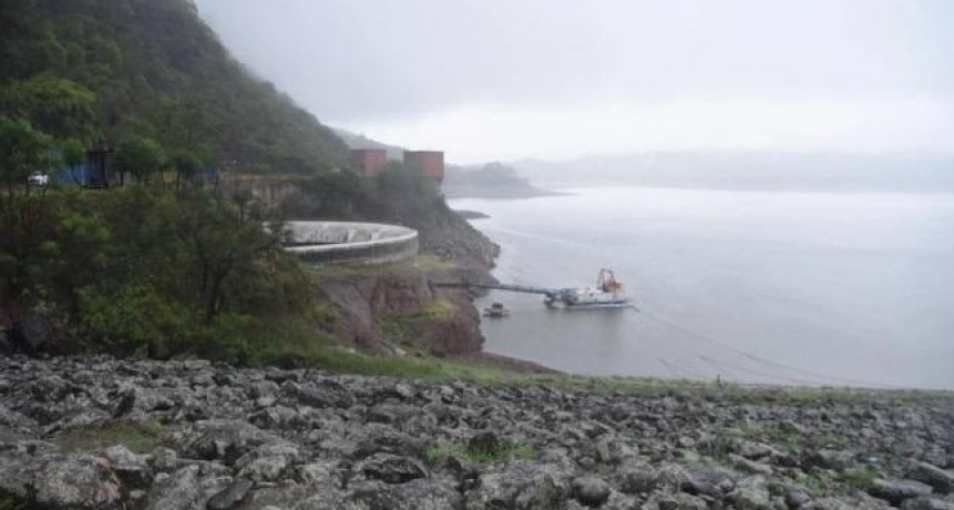 Las lluvias en el norte tucumano mejorará la provisión de agua de El Cadillal