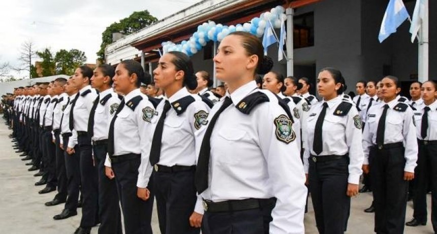Inician las preinscripciones para la Escuela de Oficiales de la Policía de Tucumán