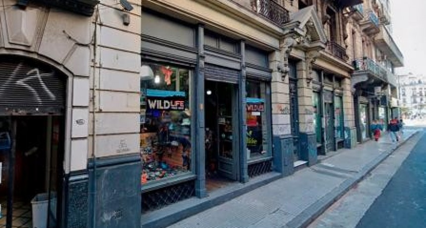 Hallaron una gran cantidad de granadas en un local del centro porteño