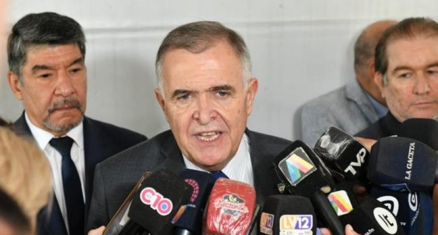 Jaldo defendi&oacute; a la industria citr&iacute;cola en la Naci&oacute;n