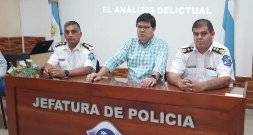 Balance de los primeros dos meses de gesti&oacute;n de la nueva Jefatura de Polic&iacute;a