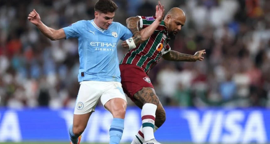 El City gole&oacute; al Fluminense y gan&oacute; el Mundial de Clubes