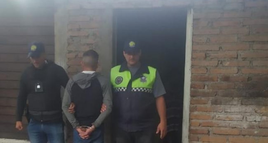 Detienen a dos integrantes de una banda delictiva