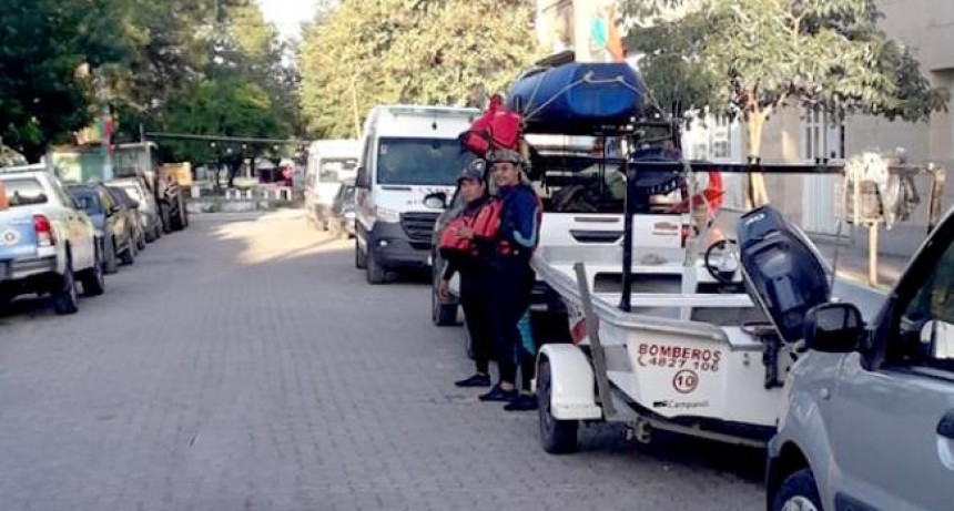 El Comit&eacute; de Emergencia asiste a 50 familias inundadas en R&iacute;o Colorado