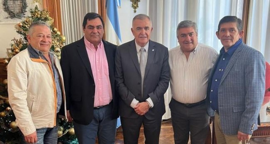 Jaldo y dirigentes de Famaill&aacute; abordaron las consecuencias de las lluvias en Tucum&aacute;n