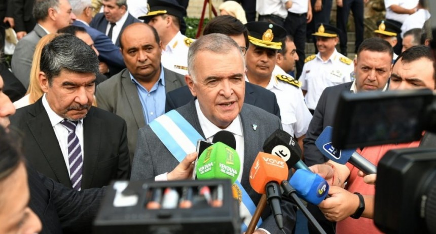 Jaldo sobre el DNU de Milei: "Los senadores y diputados deben decidir&rdquo;
