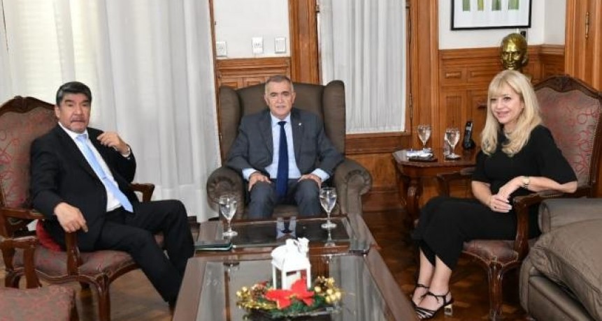 Jaldo se reuni&oacute; con Acevedo y Chahla por un balance de gesti&oacute;n