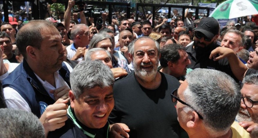 La CGT convoc&oacute; a un paro nacional para el 24 de enero