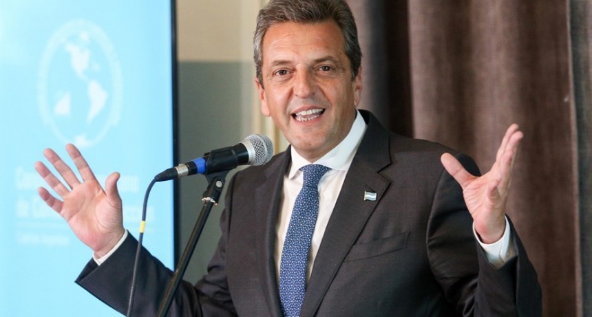 Reapareci&oacute; Massa y adelant&oacute; sobre qu&eacute; hablar&aacute; en el libro que prepara