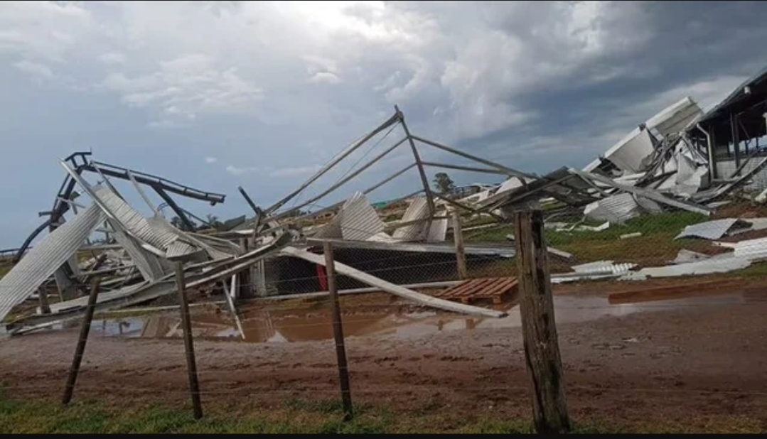 Hubo destrozos en Santa Fe, Corrientes y Entre R&iacute;os por las tormentas