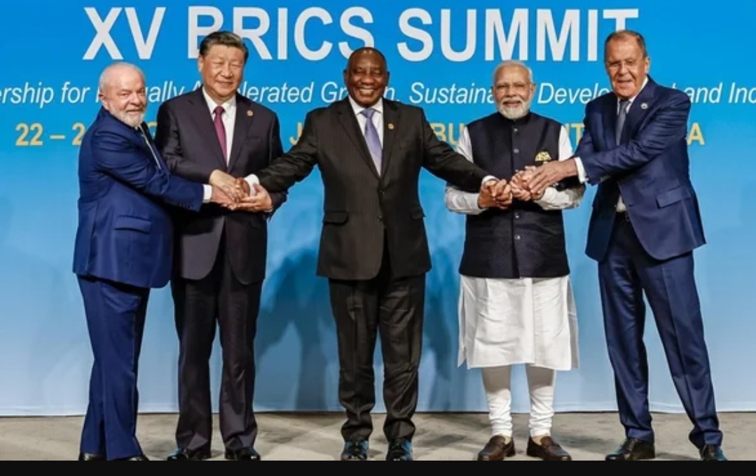 Javier Milei sell&oacute; la desvinculaci&oacute;n de Argentina del bloque BRICS