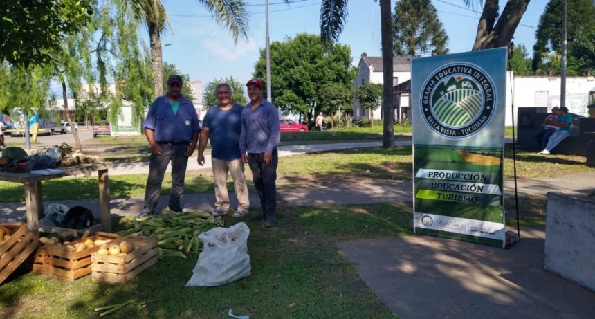 De la Granja a la mesa: en Bella Vista se consiguen verduras org&aacute;nicas a precios accesibles