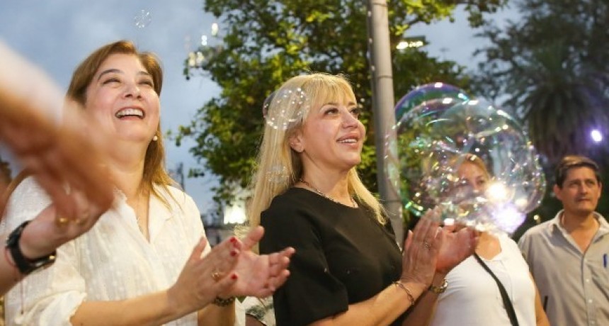 Exitoso cierre de la campa&ntilde;a M&aacute;s Luces Menos Ruido en Plaza Independencia