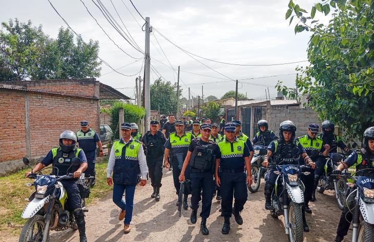 La Unidad Regional Norte implementó un nuevo operativo de seguridad