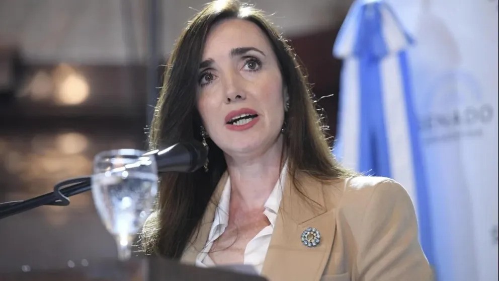 Victoria Villarruel responsabilizó sin nombrarla a Patricia Bullrich por el secuestro del gendarme