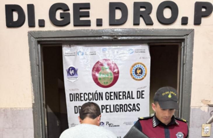 Capturan al Rey del Paco infraganti con casi 50 gramos de cocaína