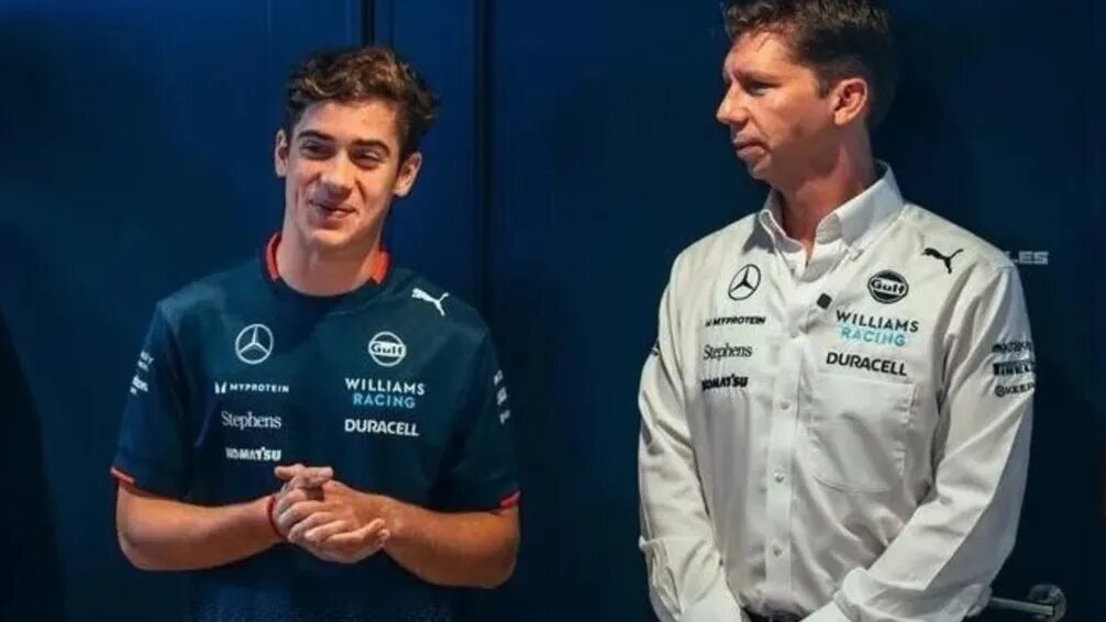 Cuál será el rol de Colapinto en Williams durante 2025