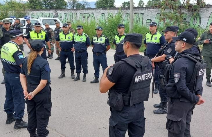 La Policía intensificó los operativos preventivos con el apoyo de las fuerzas federales