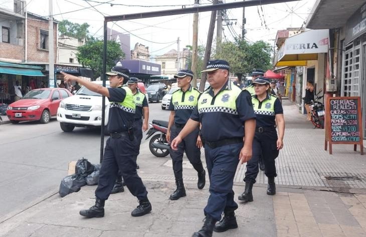 La Policía inició un mega operativo preventivo en el Gran San Miguel