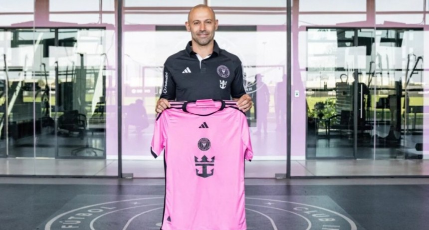 Javier Mascherano ya firmó contrato con el Inter Miami