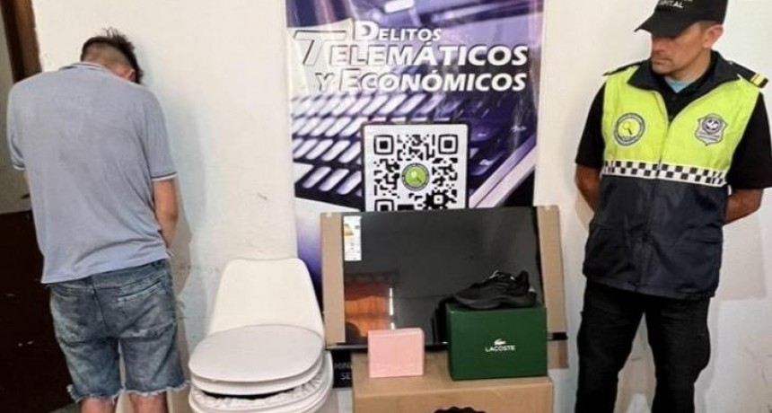 Le robaron el celular e hicieron compras por un millón de pesos