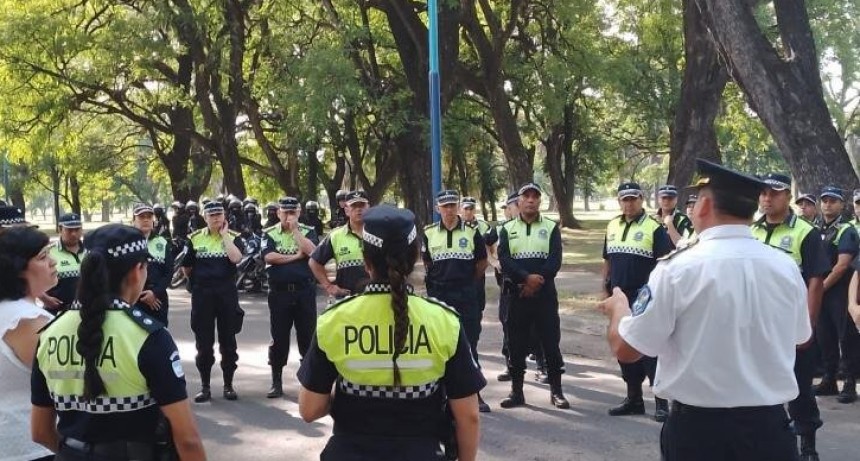 Lanzan un megaoperativo de prevención en San Miguel de Tucumán