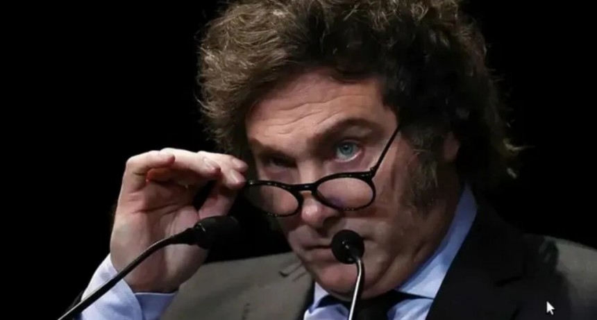 La provocativa publicación de Milei contra el Congreso