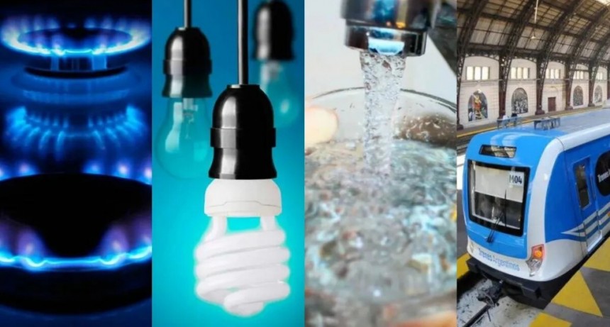 Los servicios públicos registraron una baja del 1,6% interanual en septiembre de 2024