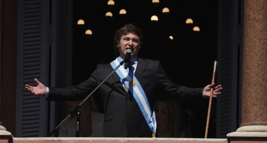 Javier Milei agradeció el 