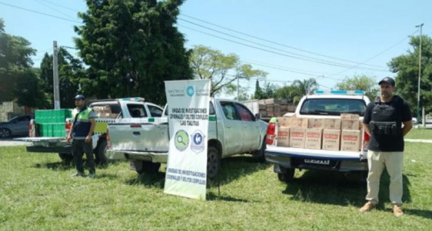 Descubren una millonaria estafa mediante transferencias “truchas” en compras de Cajas Navideñas