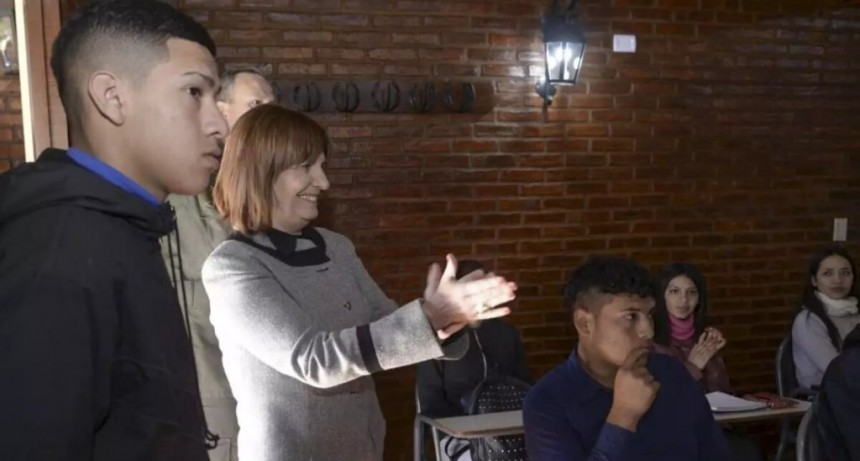 Bullrich anunció el regreso del 