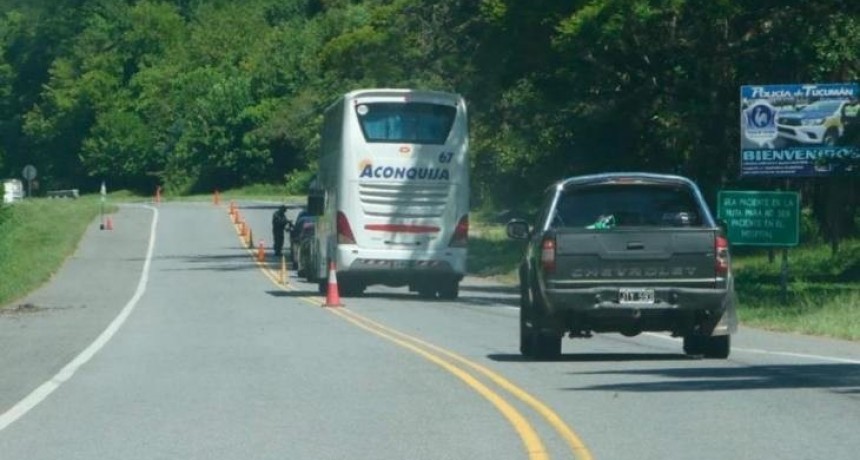 Reglamentan el uso de la Ruta 307 para transportes de carga y pasajeros