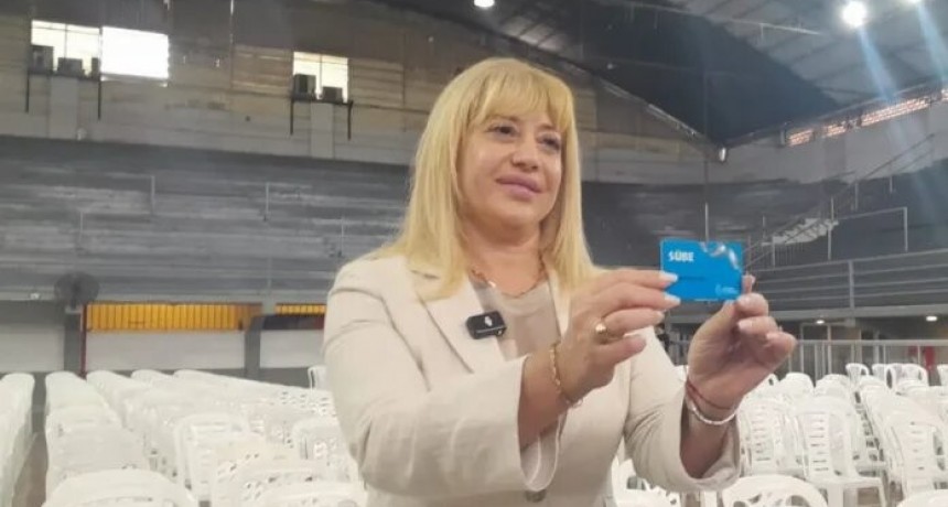 Exitoso estreno de la flamante Unidad de Gestión de la tarjeta SUBE del Club Caja Popular